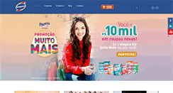 Desktop Screenshot of limppano.com.br
